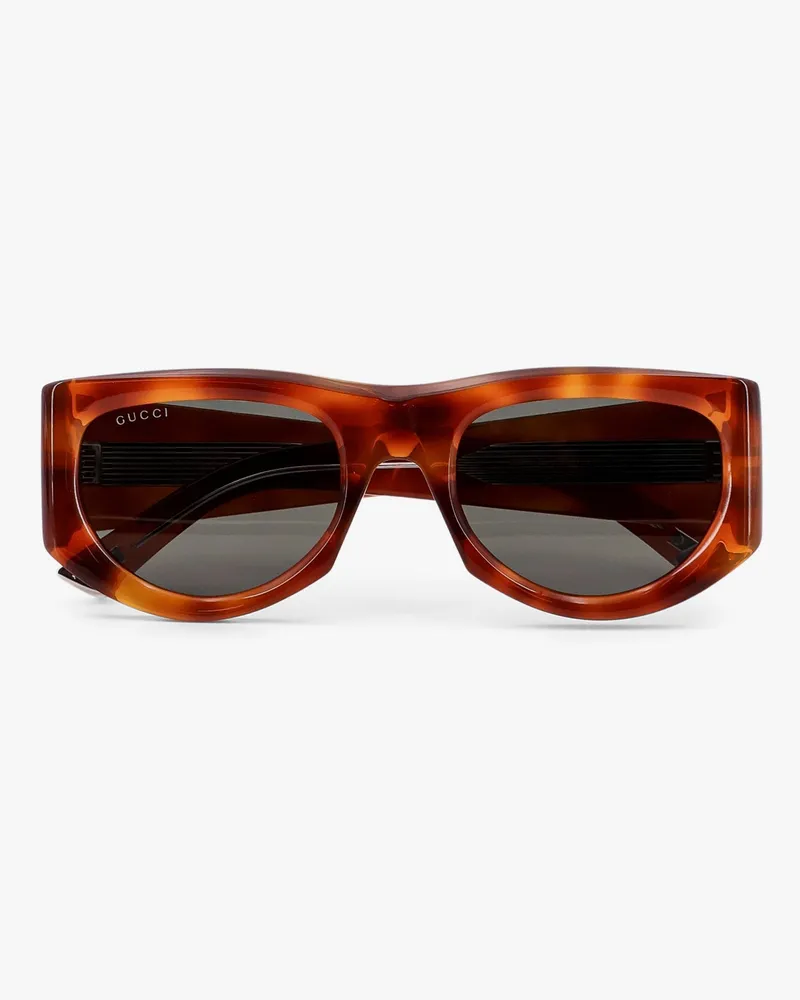Gucci Acetate sunglasses -  - gender_Woman Brown