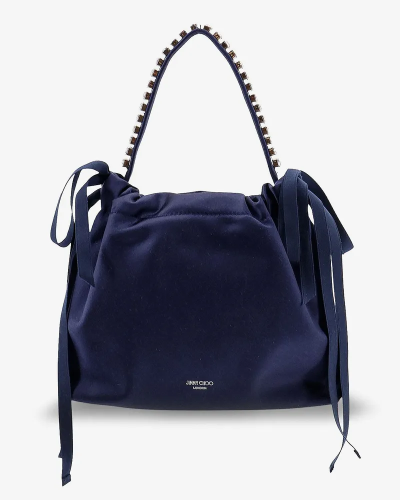 Jimmy Choo Satin crossbody bag -  - gender_Woman Blue