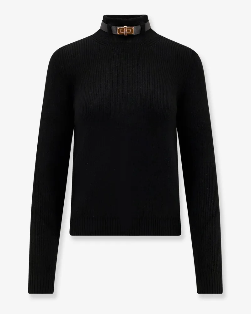 Elisabetta Franchi Wool blend sweater -  - gender_Woman Black