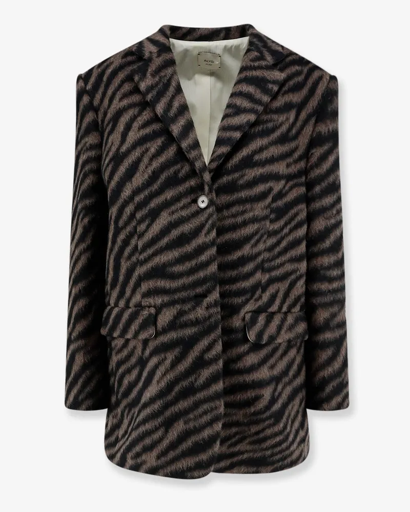 ALYSI Jungle Maxi Blazer -  - gender_Woman Black