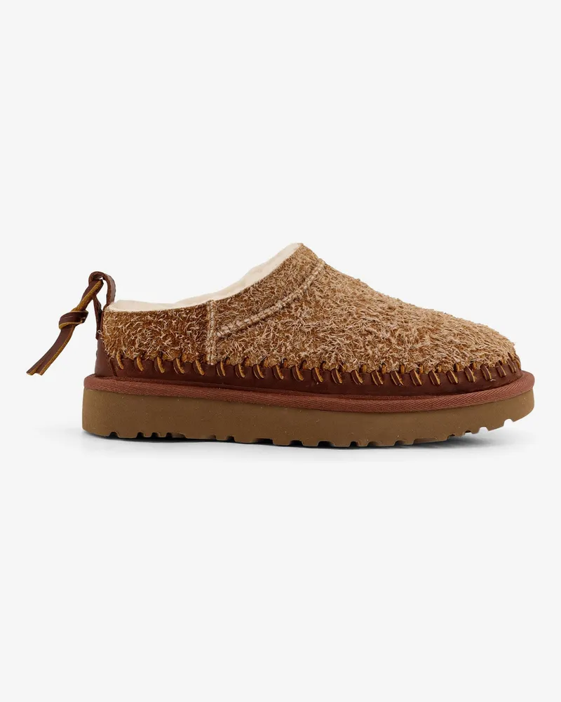 UGG W Classic Micro Biarritz suede slip-on -  - gender_Woman Brown