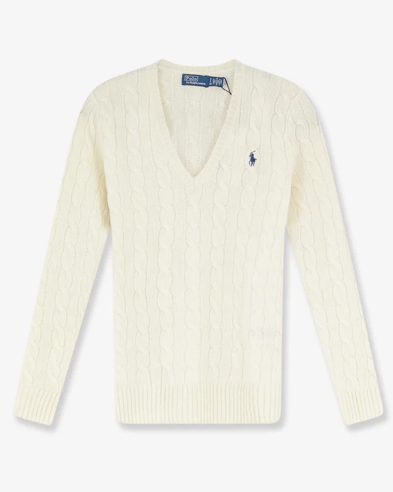 Ralph Lauren Wool and cashmere sweater -  - gender_Woman White