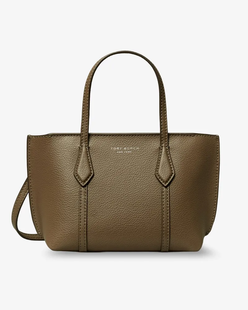 Tory Burch Perry leather crossbody bag -  - gender_Woman Beige