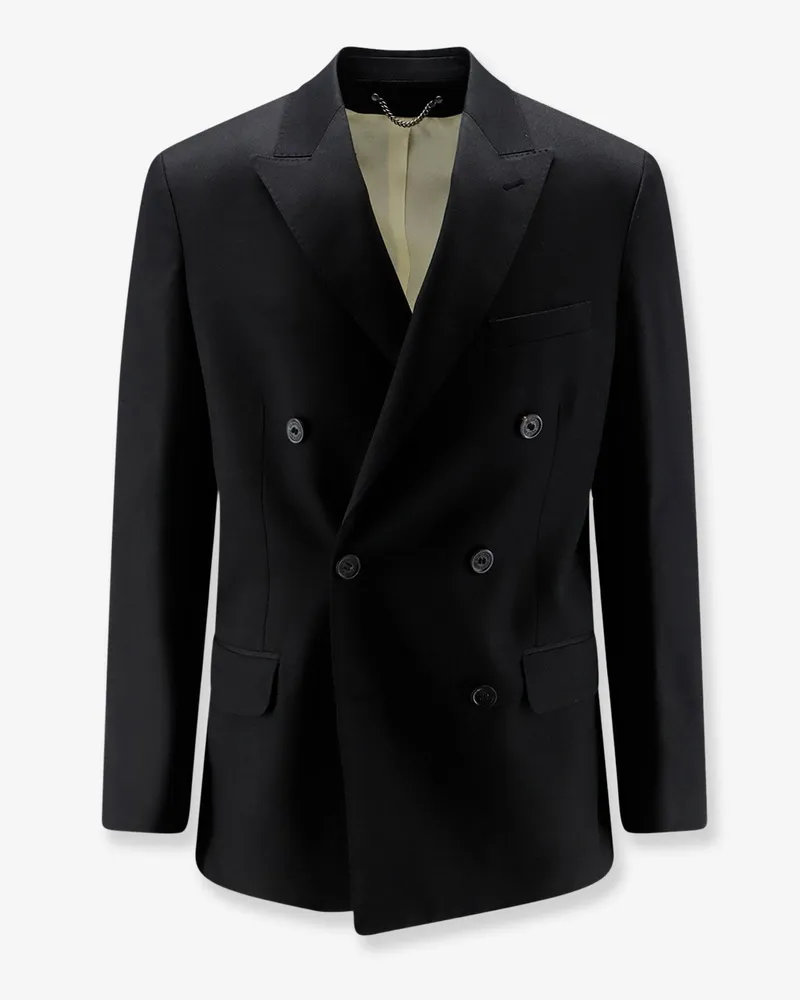 Golden Goose Dave virgin wool blazer -  - gender_Man Black