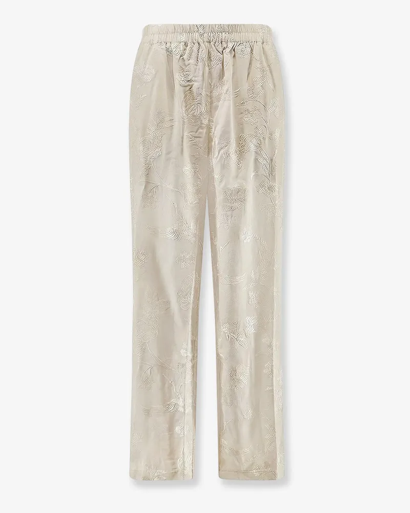 Mes Demoiselles Flopy viscose trousers -  - gender_Woman Beige