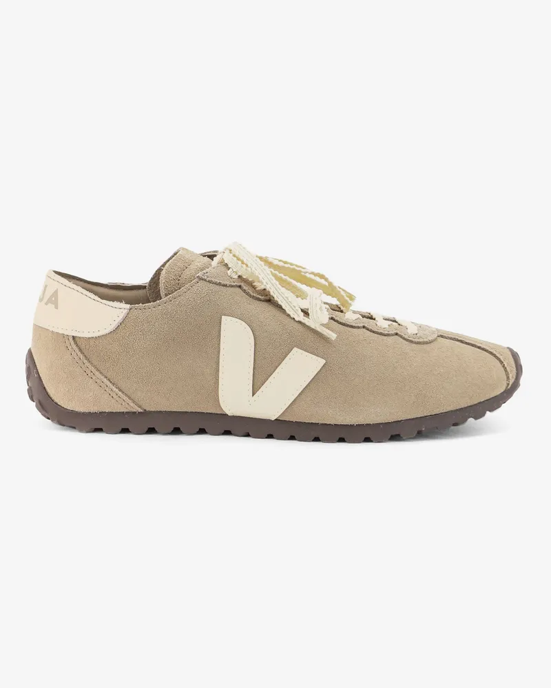 VEJA Cateyes suede sneakers -  - gender_Woman Beige