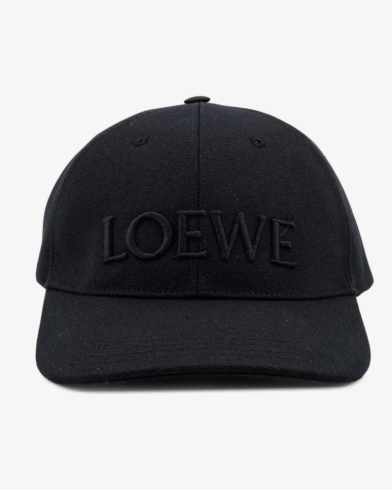 Loewe Cotton hat -  - gender_Woman Black