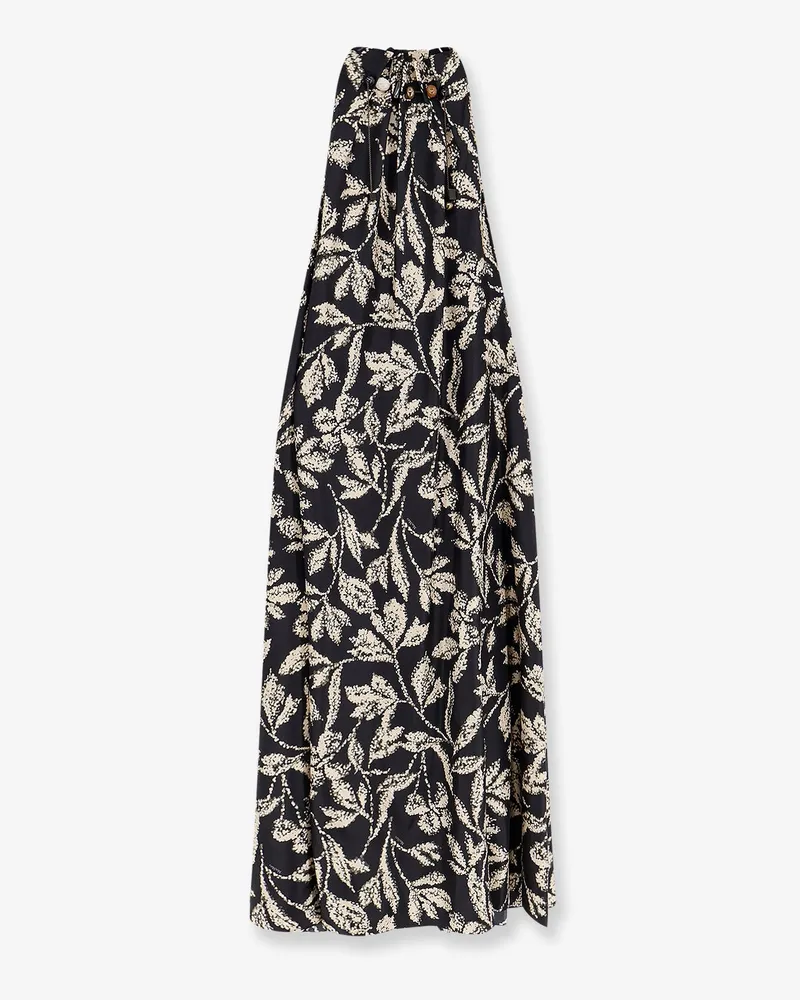Max Mara Mxmcartone silk dress -  - gender_Woman Black