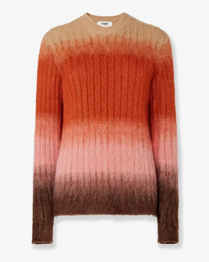 Fendi Mohair and wool blend sweater -  - gender_Woman Multicolor