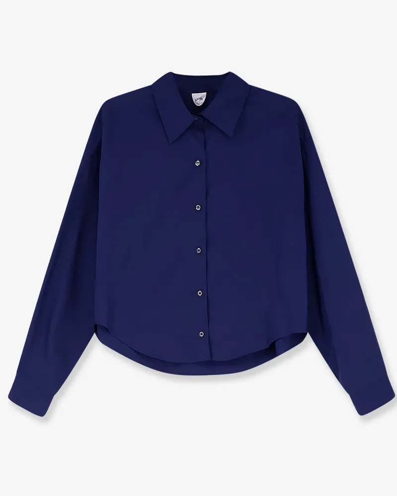 ASPESI Cotton shirt -  - gender_Woman Blue