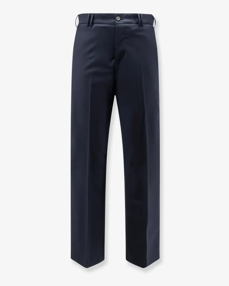 PT TORINO Michael stretch virgin wool trousers -  - gender_Man Blue