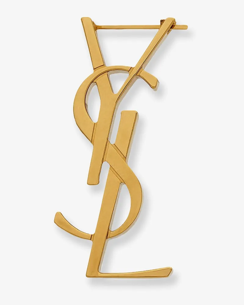 Saint Laurent YSL single earring -  - gender_Woman Gold