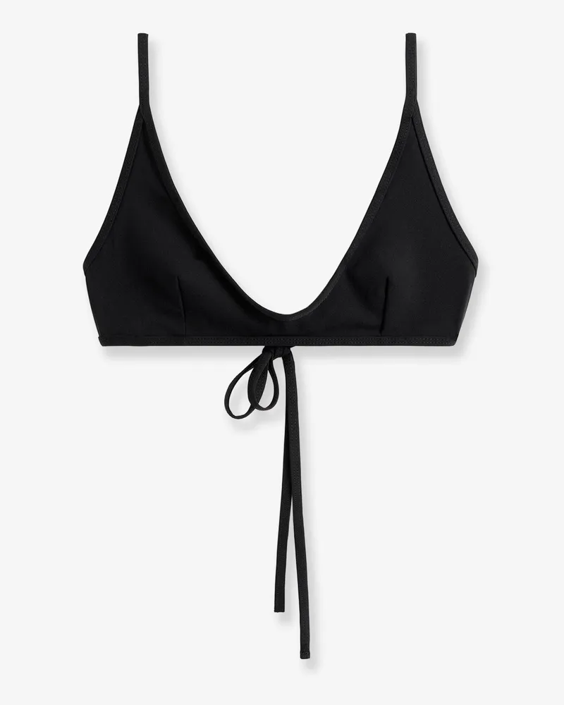 Totême Nylon bikini top -  - gender_Woman Black
