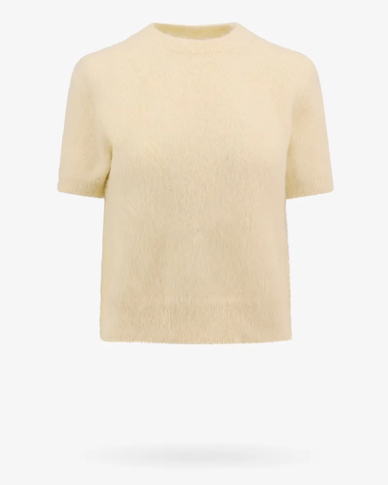 Maison Margiela Angora blend sweater -  - gender_Woman Yellow