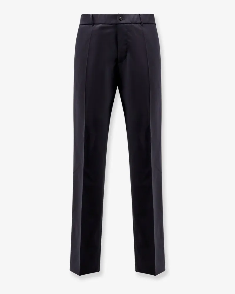 Moncler Wool blend trousers -  - gender_Man Blue