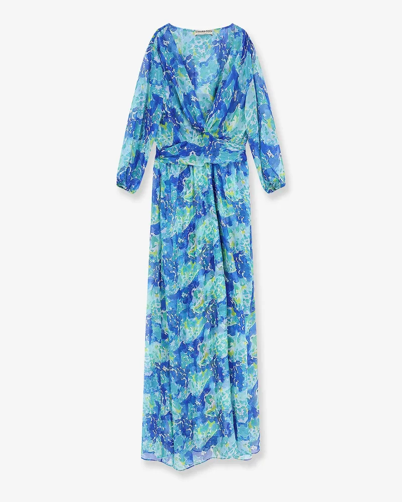Chiara Boni Toki Chiffon long dress -  - gender_Woman Multicolor