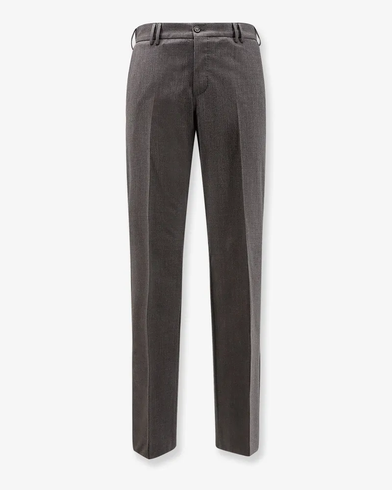 PT TORINO Michael Reworked stretch wool trousers -  - gender_Man Grey
