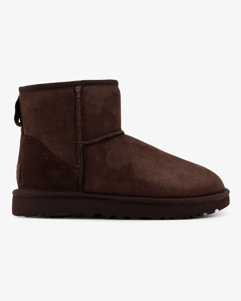 UGG Classic Mini II suede ankle boots -  - gender_Woman Brown