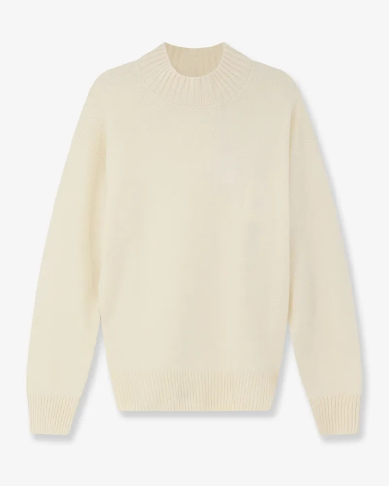 Gran Sasso Virgin wool sweater -  - gender_Man White