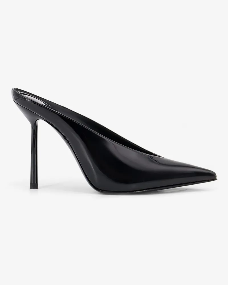 Le Silla Clivage 100 patent leather sabot -  - gender_Woman Black