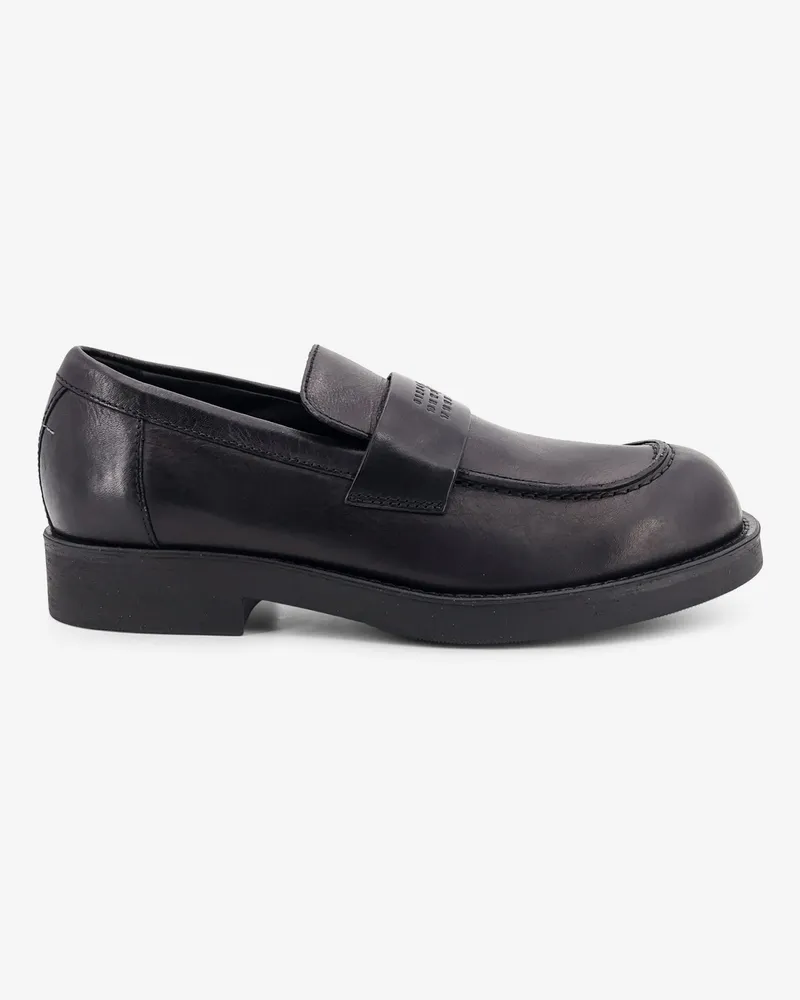 Maison Margiela Leather loafers -  - gender_Man Black