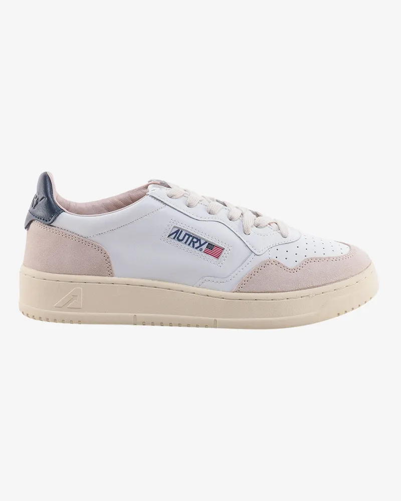 AUTRY Medalist Low leather sneakers -  - gender_Man White