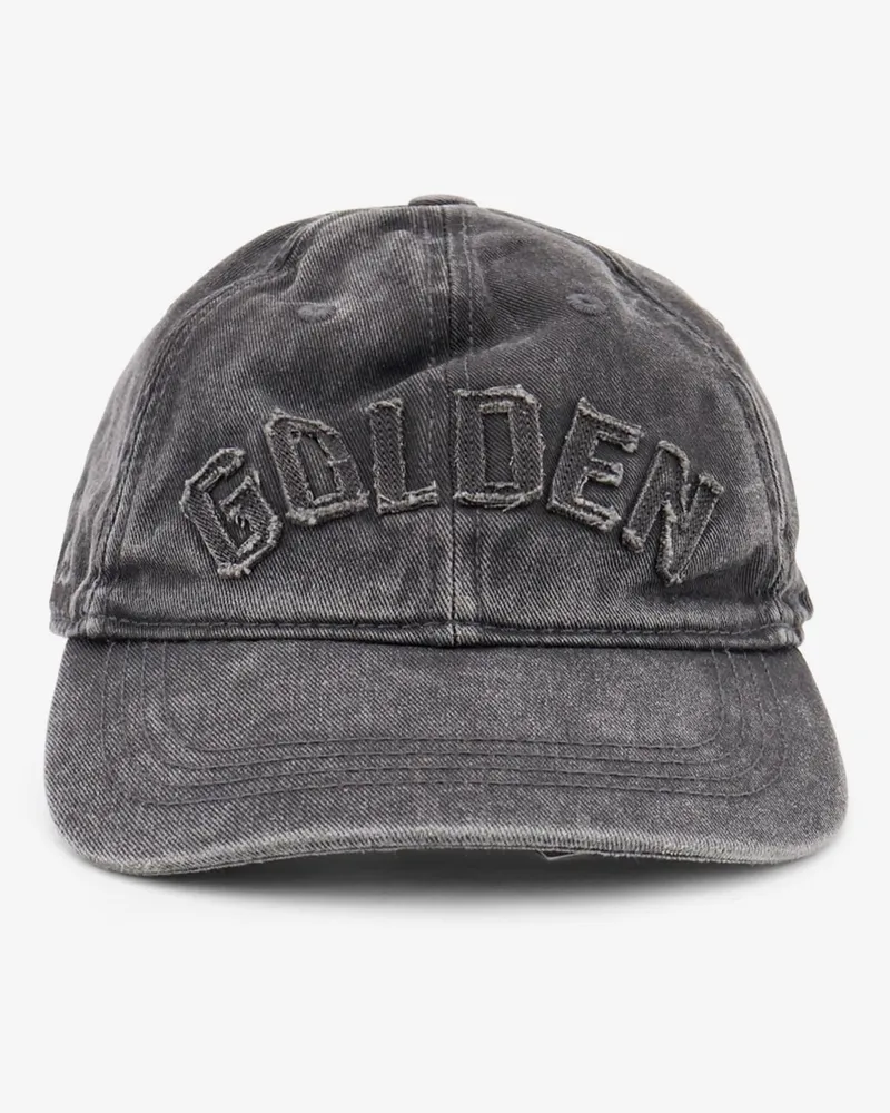 Golden Goose Cotton hat -  - gender_Man Grey