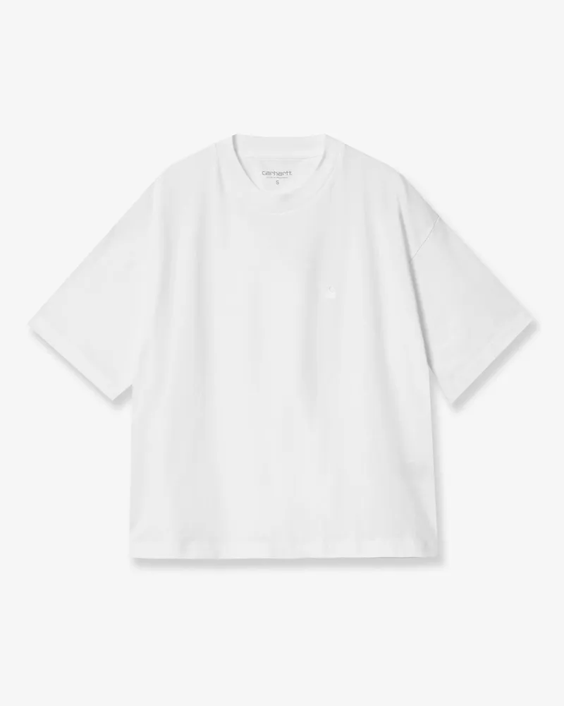 Carhartt WIP Chester cotton T-shirt -  - gender_Woman White