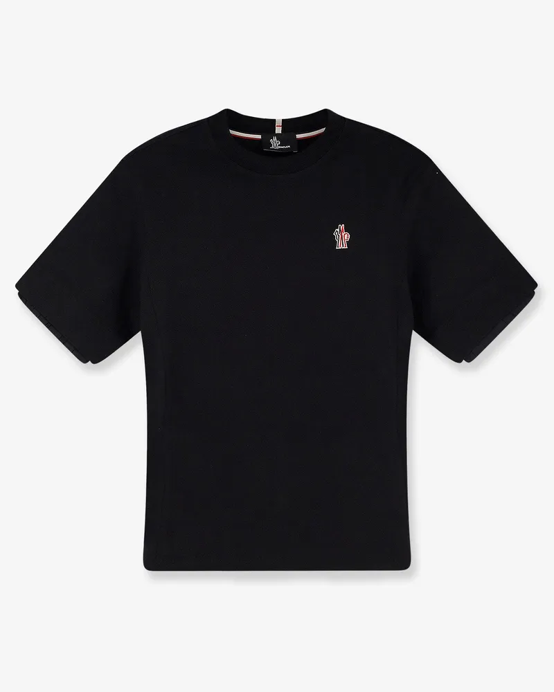 Moncler Cotton t-shirt -  - gender_Woman Black