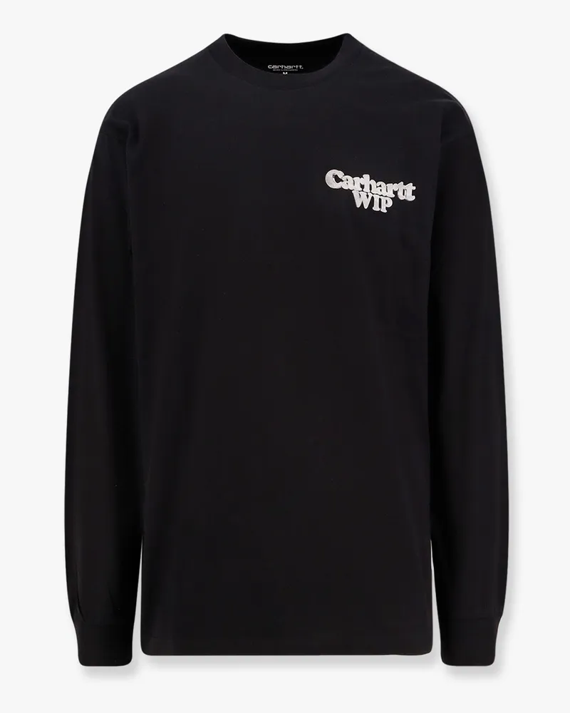 Carhartt WIP Chain link organic cotton t-shirt -  - gender_Man Black