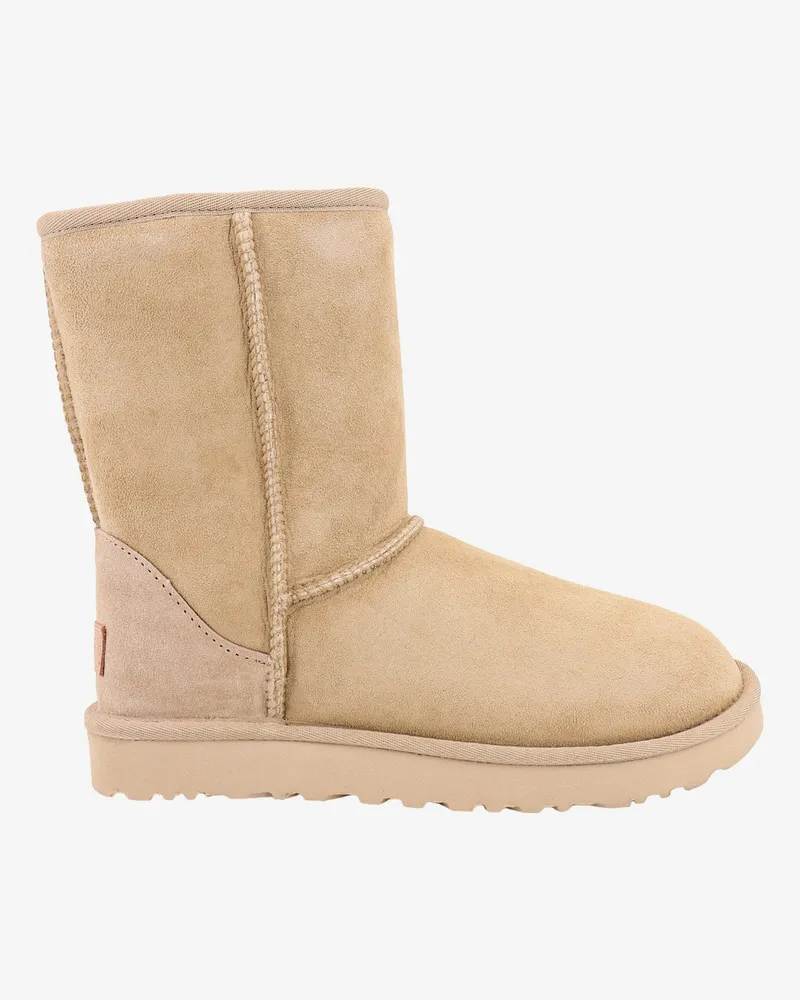 UGG Suede ankle boots -  - gender_Woman Beige