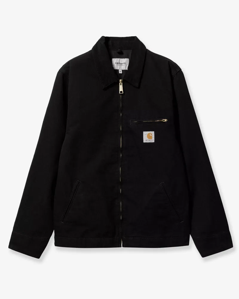 Carhartt WIP Organic cotton OG Detroit Jacket -  - gender_Man Black
