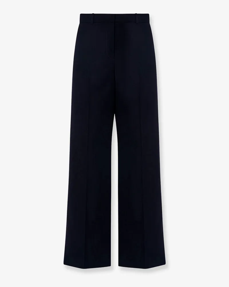 The Row Dender wool trousers -  - gender_Woman Blue