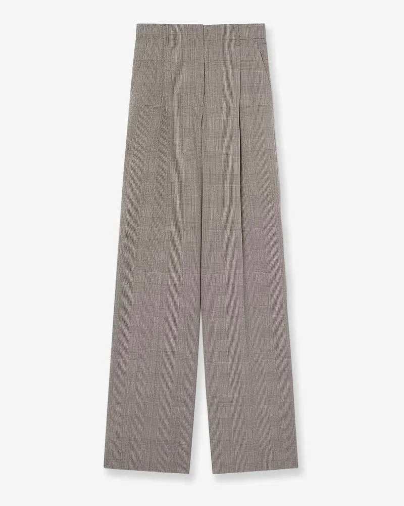 Golden Goose Naomi virgin wool trousers -  - gender_Woman Grey