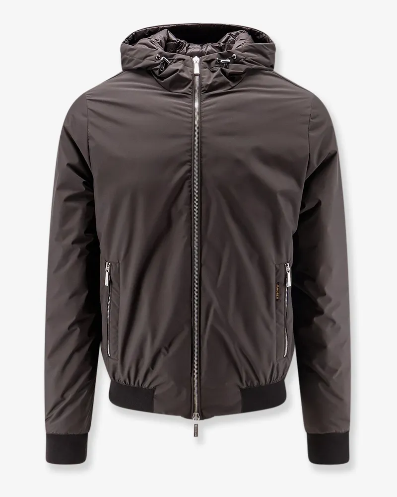 MOORER Oniro-Stp waterproof technical fabric jacket -  - gender_Man Brown