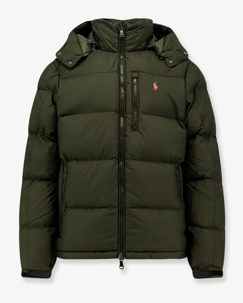 Ralph Lauren Recycled nylon down jacket -  - gender_Man Green