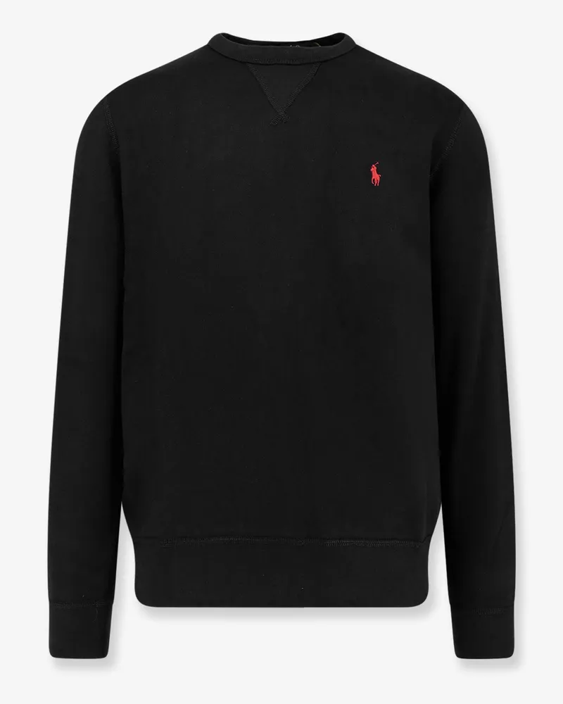 Ralph Lauren Cotton blend sweater with logo -  - gender_Man Black