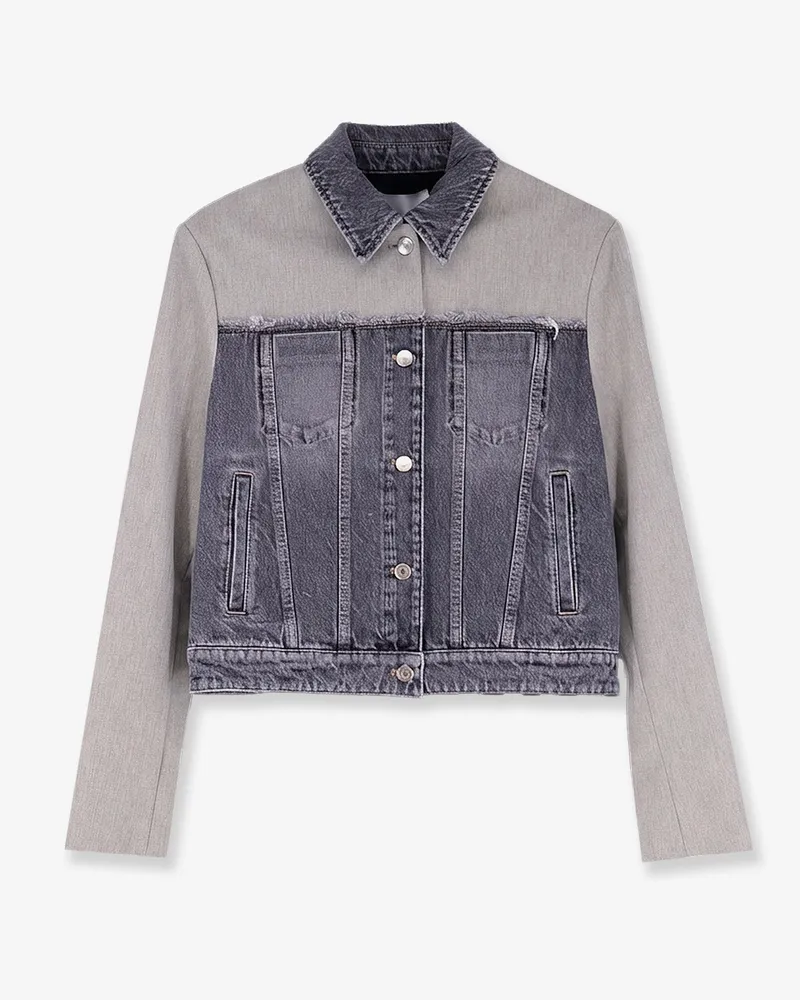 Stella McCartney Tailoring Mix Jacket -  - gender_Woman Grey