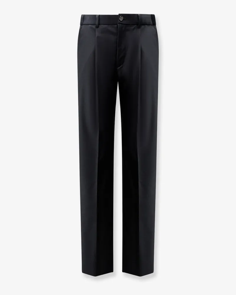 Hevò Torrecanne viscose blend trousers -  - gender_Man Grey