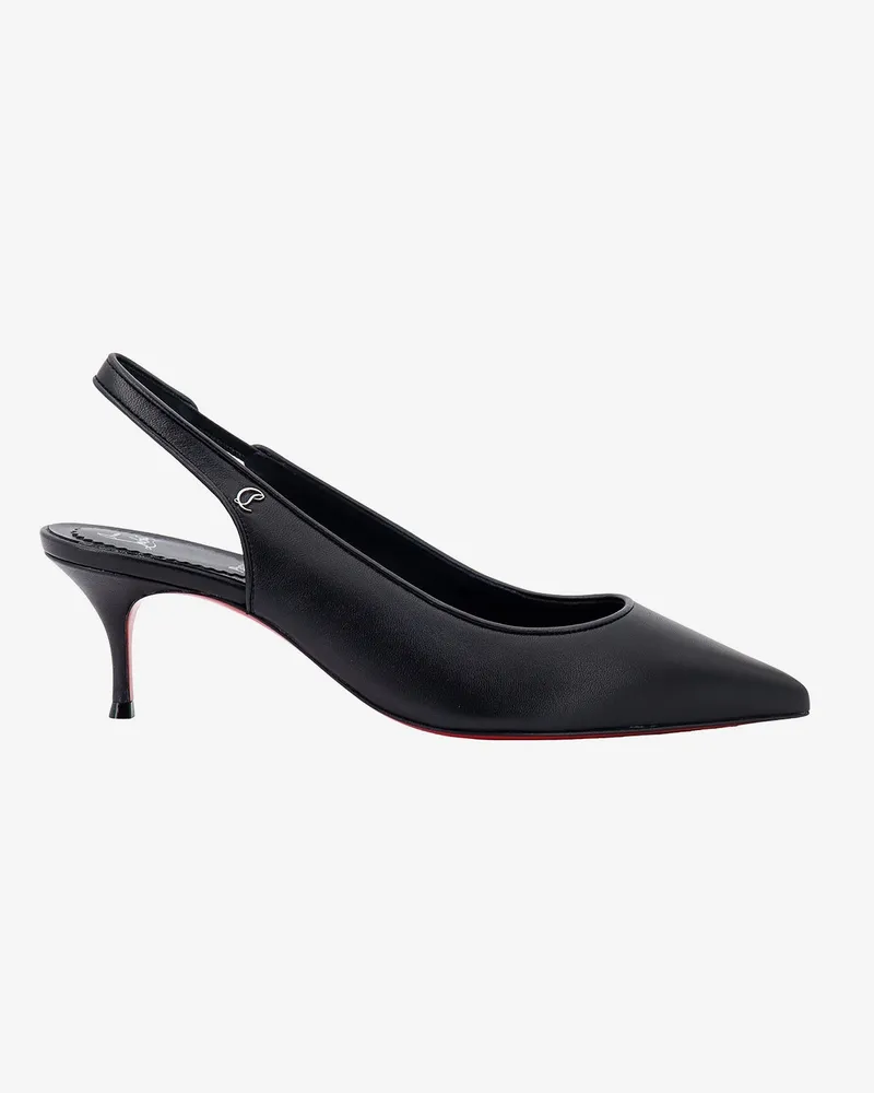 Christian Louboutin Sporty Kate Sling 55 leather slingback pumps -  - gender_Woman Black
