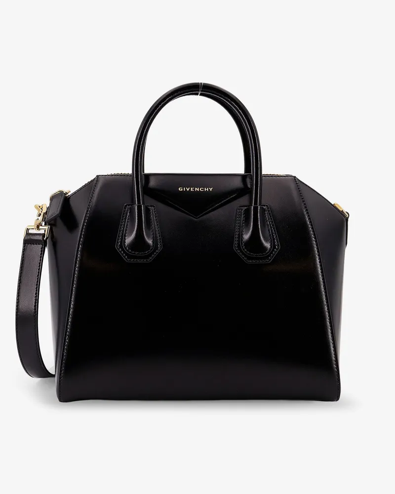 Givenchy Antigona Small leather shoulder bag -  - gender_Woman Black