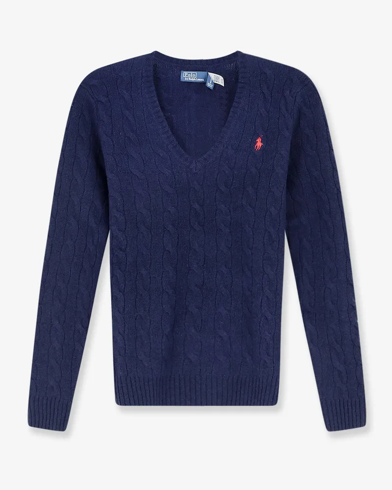 Ralph Lauren Wool and cashmere sweater -  - gender_Woman Blue