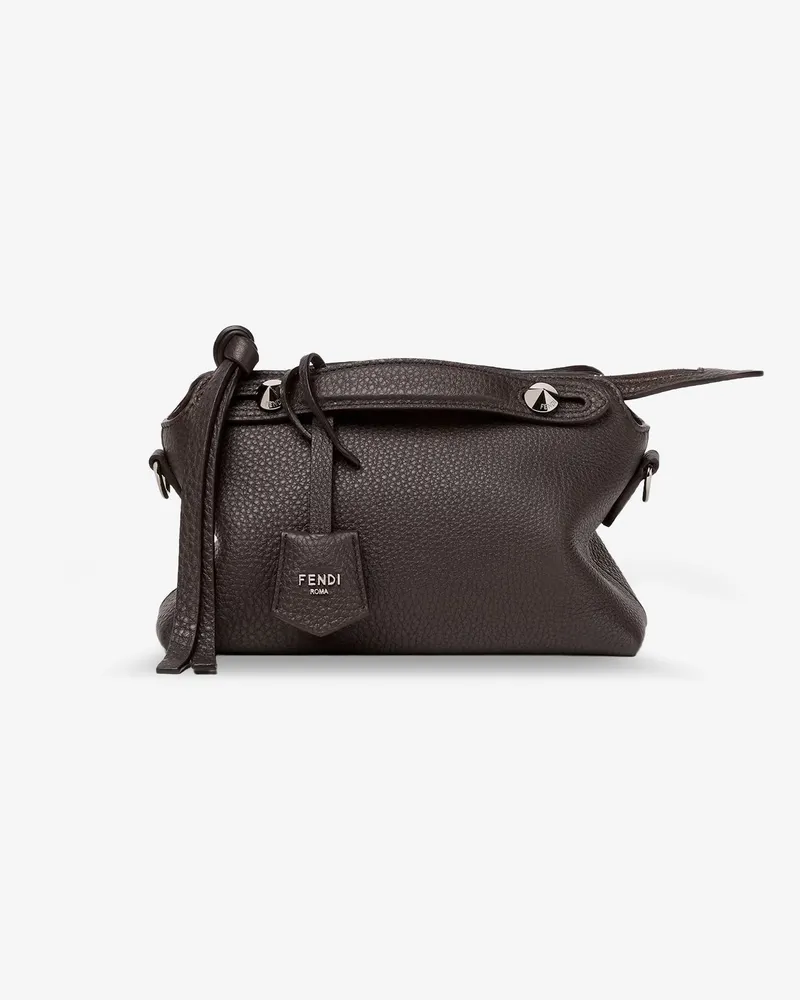 Fendi By The Way hammered leather handbag -  - gender_Woman Brown