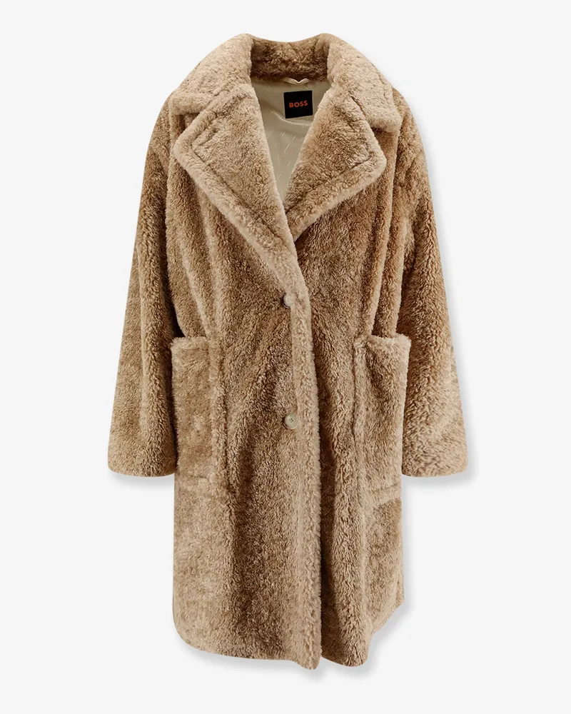 HUGO BOSS Catedy synthetic fur coat -  - gender_Woman 