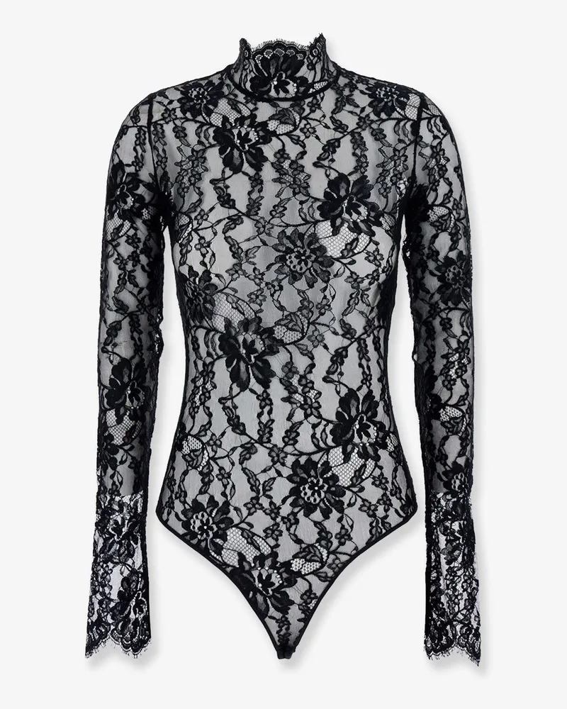 Valentino Garavani Lace Body Top -  - gender_Woman Black