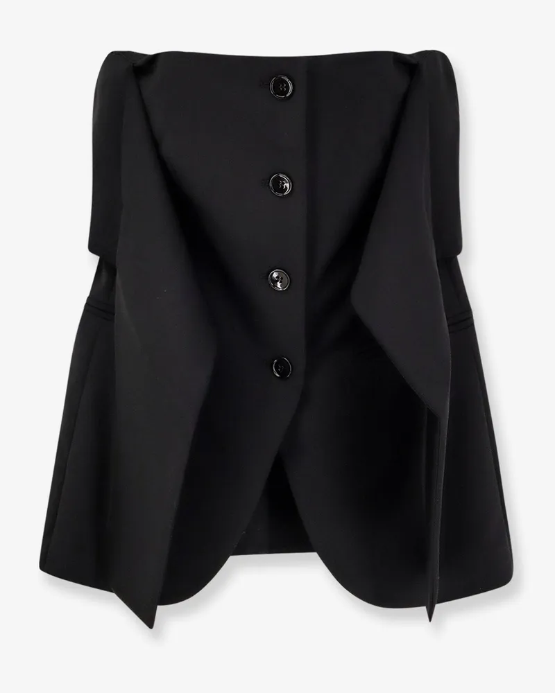 Max Mara Veruska virgin wool top -  - gender_Woman Black
