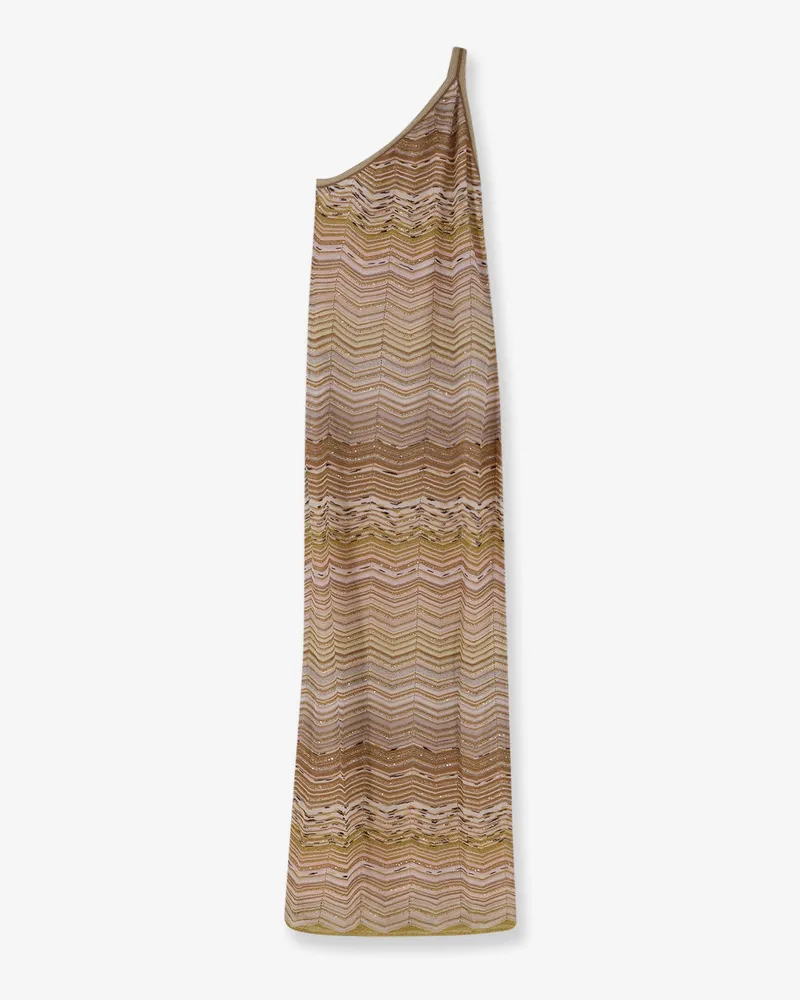 Missoni Vestito lungo in viscosa laminata -  - gender_Woman Multicolor