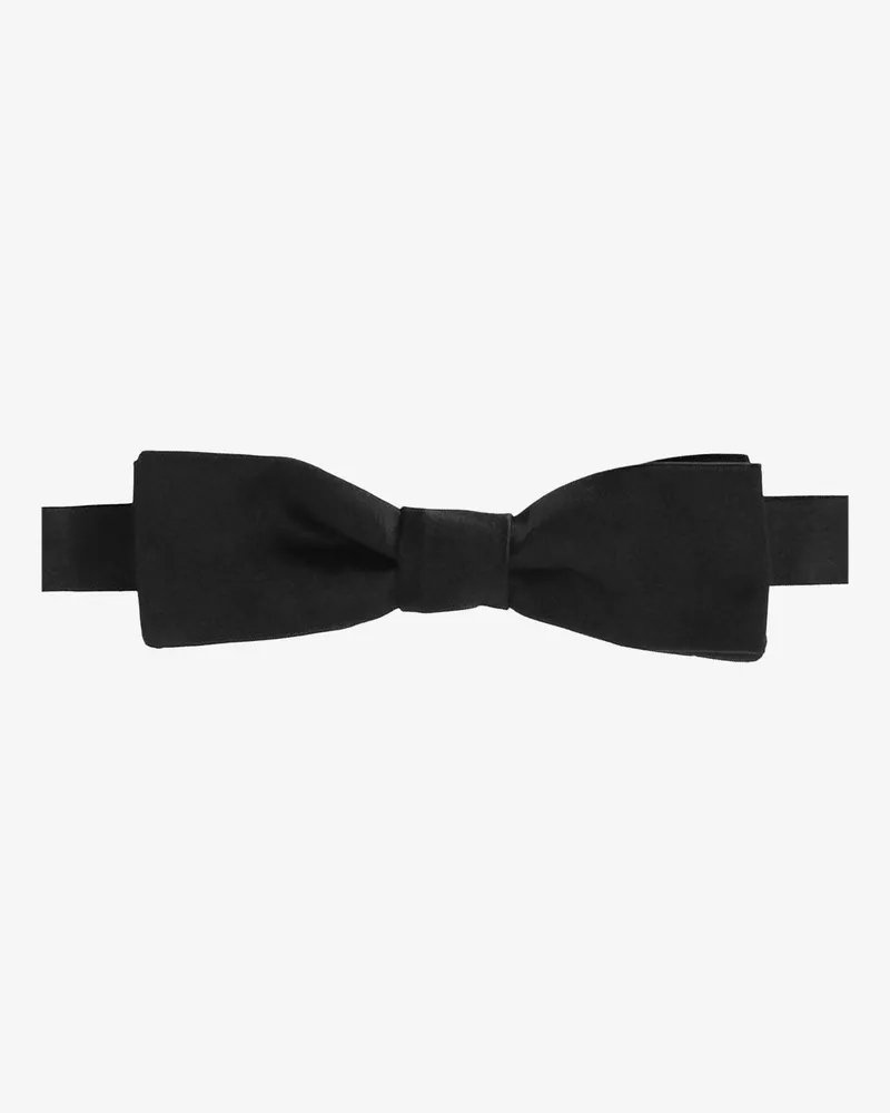 Dolce & Gabbana Silk bow tie -  - gender_Man Black