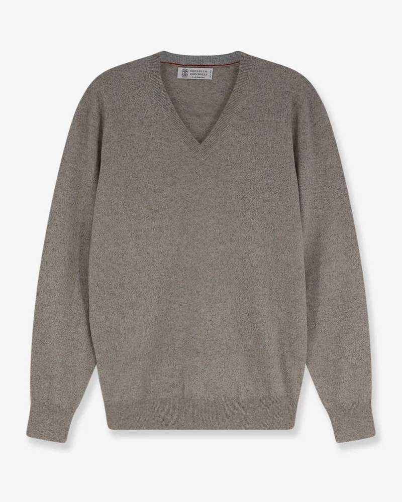 Brunello Cucinelli Cashmere sweater -  - gender_Man Beige