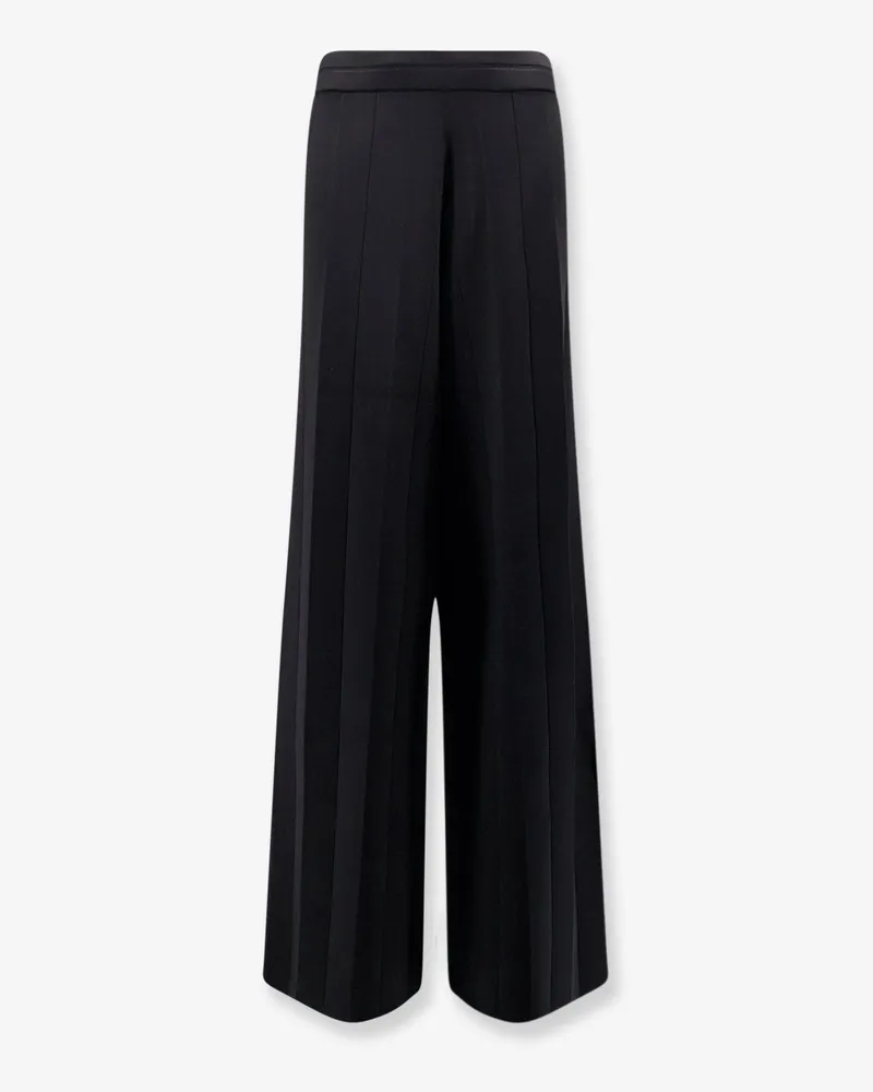 Max Mara Lama viscose blend trousers -  - gender_Woman Black